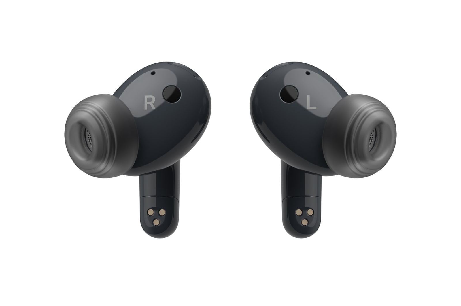 LG TONE Free audífonos inalámbricos T60 | Uvnano | ANC | Earbuds Negro, TONE-T60Q